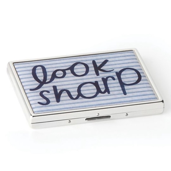 Kate Spade Laurel Street Look Sharp ID Holder Case - Picture 1 of 4